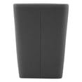thumbnail image 6 of CHITA Modern Dining Chair with Casters Set of 2, Upholstered Dining Room Chairs, Fabric in Dark Gray, 6 of 11