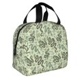 thumbnail image 2 of Fotbe Green Snake Bolsa Térmica con Estampado y Forro de Aluminio Grueso Bolsa de Almuerzo con Bolsillo Frontal para Hombres y Mujeres, Ideal para Trabajo, Escuela, 2 of 8