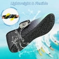 thumbnail image 3 of Water Shoes for Women Men Barefoot Beach Swim Aqua Socks Summer Wide Slides Sandals Quick Dry Pool River Sea Sock Shoes, 3 of 5