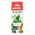 thumbnail image 1 of Lápices de Colores Triangulares Kores Kromas México Con 12 piezas, 1 of 6