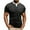 Black, variant on Mens Crew Neck Short Sleeve T-Shirts Fashion Fake Two-piece Double-layer Round Neck Pullover Pocket Casual Top Black XXXL