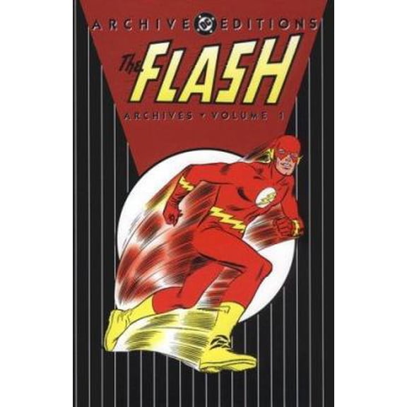 Pre-Owned Flash, The: Archives - Volume 1 (Archive Editions (Graphic Novels)) (Hardcover) 1563891395 9781563891397