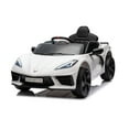 thumbnail image 1 of 12V Chevrolet Corvette C8 1 Seater Kids Ride On Car, 1 of 5