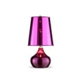 thumbnail image 2 of Luster Metallic Table Lamp-Color:Magenta, 2 of 2