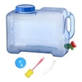 thumbnail image 3 of koolsoo Camping Water Storage Jug Water Carrier with Faucet Water Container for Backpack With Hole Lid, 3 of 9
