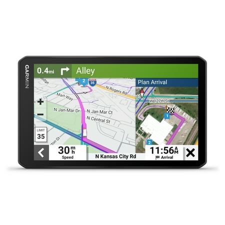 Garmin dezl OTR710 GPS Truck Navigator 7" Screen Black