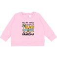 thumbnail image 2 of Inktastic Beach Vacation with Grandma Baby Sweatshirt, 2 of 4