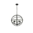 thumbnail image 2 of Living District LD4006D20DB Suspension Octavia 5 Brun Foncé Clair, 2 of 4