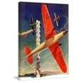 thumbnail image 2 of Marmont Hill "Planes OTG" Painting Print on Canvas, 2 of 4