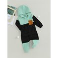 thumbnail image 4 of Infant Baby Boy Outfits 6M 12M 18M 24M 3Y Baby Boy Hoodies Sweatshirt + Drawstring Pants Baby Boy Fall Winter Clothes Set, 4 of 9