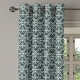 thumbnail image 3 of Ambesonne Fleur De Lis Grommet Curtain, Rectangle Motifs, 50" x 54", Sage Green, 3 of 6