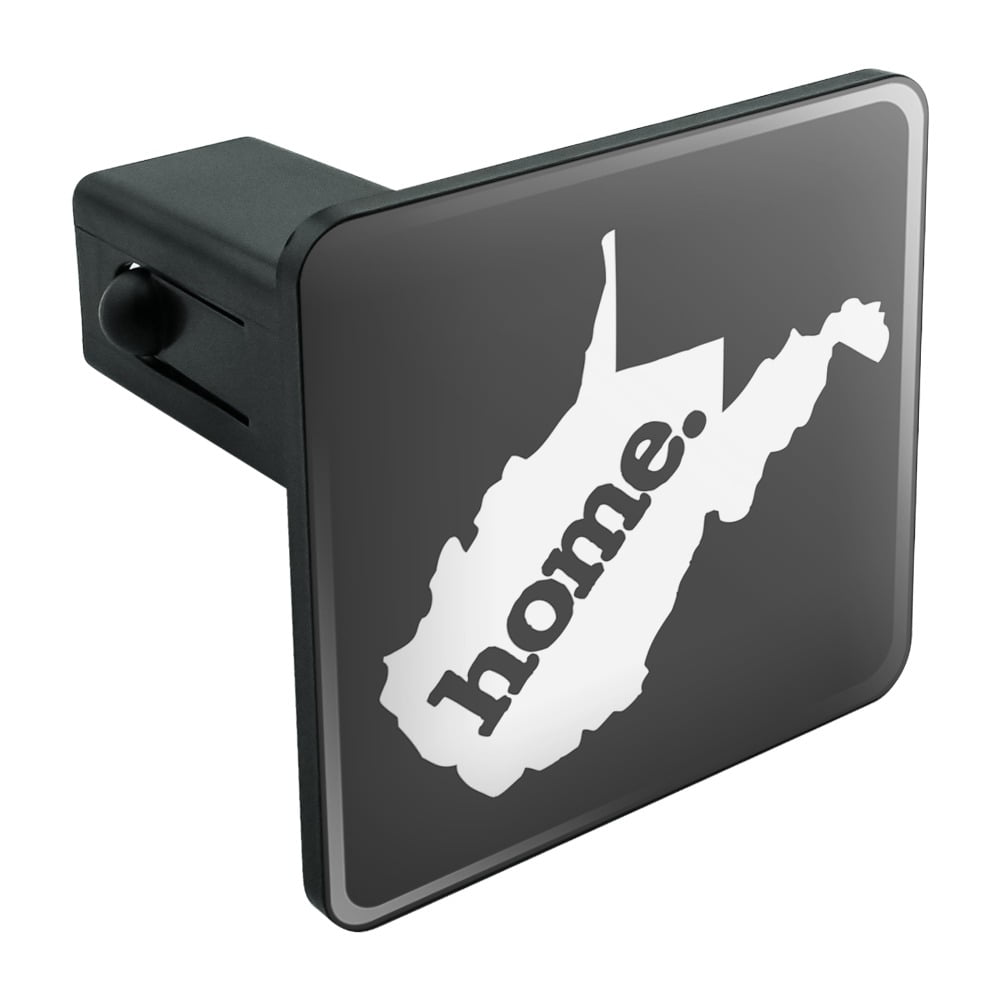 Ohio OH Home State Solid Dark Gray Grey Officially Licensed Tow Trailer Hitch Cover Plug Insert 2 