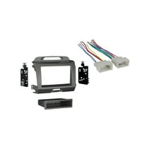 Metra Fits Kia Sportage Single DIN Stereo Harness Radio Kit