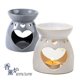thumbnail image 3 of Quemador De Incienso De Cerámica De Doble Amor, Lámpara De Aroma De Estufa De Aceite Esencial De Aromaterapia Monstrate HA020122-00, 3 of 3