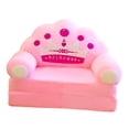 thumbnail image 3 of Sofá plegable para niños, sillón con respaldo, cama, versátil, cómodo, plegable, sofá para niños, sillón de dibujos animados para sala de juegos 40cmx55cmx50cm, 3 of 8
