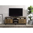 thumbnail image 4 of Composite Wood Metal TV Stand with 4 Compartments / Fit 50 - 59 Inch Flat Screen TV, 4 of 5