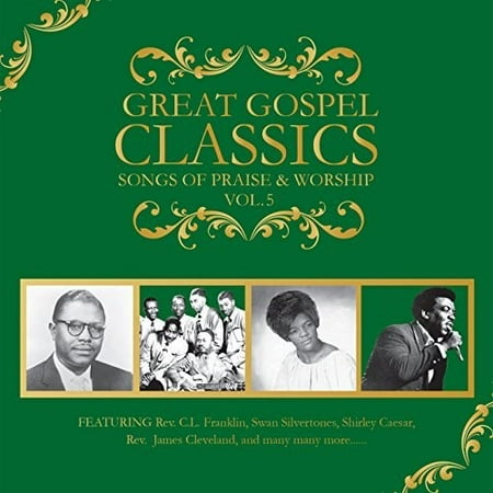 Great Gospel Classics: Songs Of Praise & Worship, Vol. 5 (Digi-Pak)