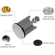thumbnail image 2 of 2 tapones universales para lavabo, tapón universal para lavabo de baño de 40 mm, tapón de desagüe para lavabo, bidé, altura ajustable, inoxidable y antical, 2 of 5