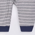 thumbnail image 5 of KPOPLK Sleep n Play Newborn Baby Boy Pajamas Footless Zip Up Pajamas Fall Winter Long Sleeve Bodysuit Pjs Snug Fit Infant Sleepwear Size 12-18 Months, 5 of 7