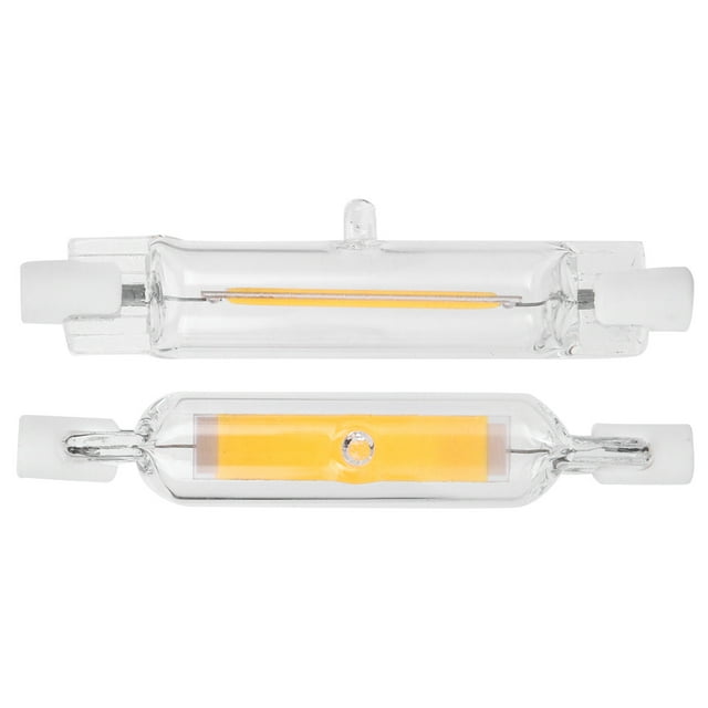 Bombilla, 2 piezas R7S COB, bombilla de luz de inundación, fuente de luz, bombilla elegante y moderna