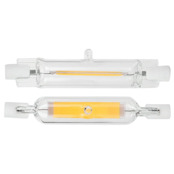 Bombilla, 2 piezas R7S COB, bombilla de luz de inundación, fuente de luz, bombilla elegante y moderna