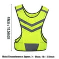thumbnail image 4 of Reflective Vest,  Vest, Sport Vest, Fluorescent Vest For Outdoor, 4 of 8