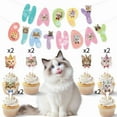 thumbnail image 4 of Cat Birthday Party Supplies Cat Theme Birthday Party Supplies Suitable for Parties, 4 of 4