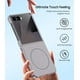 thumbnail image 4 of Funda magnética MAKAVO para Samsung Galaxy Z Flip 7, 4 of 7