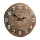 thumbnail image 2 of Reloj de Pared Colgante Digital/No Digital de Madera de 12 Pulgadas, Alimentado Por , , Escuela, Hotel, Tiendas, Cafeter, Decoración , Soledad Relojes para colgar en la pared, 2 of 7