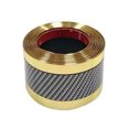 thumbnail image 1 of Carbon Fiber Car Door tector Stickers Scratch-resistant Film Auto Trunk Sill Scuff Guard Tape for Enhanced Sealing Reduction, 1 of 8