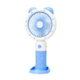 thumbnail image 1 of Ohufall USB Rechargeable Portable Mini Handheld Fan Small Cooling Fan For Outdoor Activities And Students, 1 of 4