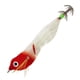 thumbnail image 2 of 103mm LED Luminoso Madera Falsa Camarones Cebo Calamar Jigs Hook Señuelos (Rojo + Blanco), 2 of 5