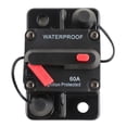 thumbnail image 1 of Restablecimiento automático del fusible del disyuntor Kuymtek 12-42V para automóvil barco yate RV 60A, 1 of 8