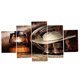 thumbnail image 3 of 5 Uds perfecl Pintura Al Abstracto Moderno Sin marco PVC Wall Art Painting, 3 of 7