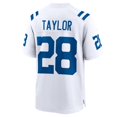 thumbnail image 3 of Camiseta de fútbol de los Indianapolis Colts para hombre RICHARDSON 5# TAYLOR 28# WENTZ 2# Camiseta deportiva para adultos: L, 3 of 4