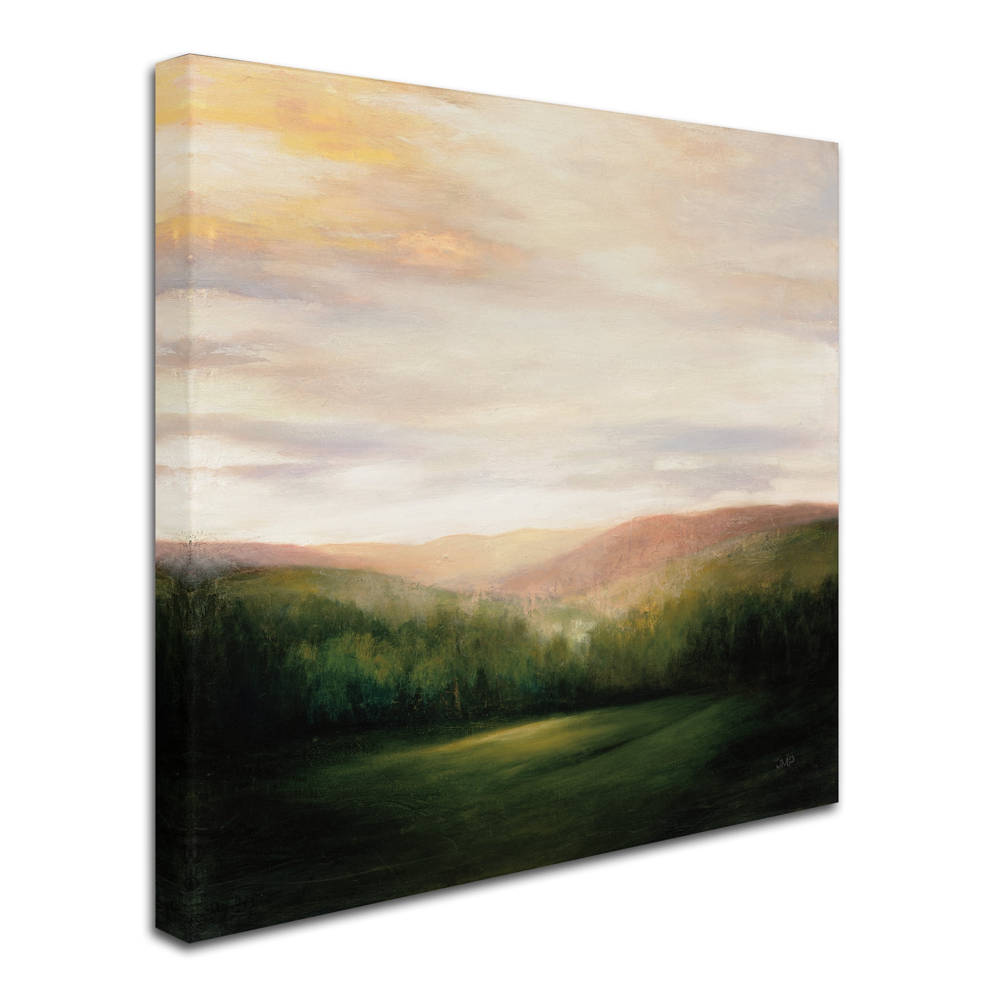 Trademark Fine Art 'Celebration' Canvas Art by Julia Purinton