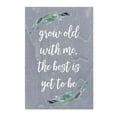 thumbnail image 3 of Grow Old With Me Large Custom Family Name Wall Art Decor Print, 3 of 12