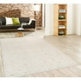 thumbnail image 2 of Pasargad Home Kilim 61" x 97" Hand-Woven Hemp Fabric Area Rug in Ivory, 2 of 3