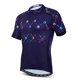 thumbnail image 3 of Weimostar - Camiseta de ciclismo divertida para hombre, camiseta de verano para bicicleta de montaña, camiseta de ciclismo anti-UV, ropa deportiva para carreras, ropa para ciclismo de carretera, 3 of 5