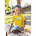 thumbnail image 2 of Thankful Grateful Blessed Daisy T-Shirt Juniors -Image by Shutterstock,  x-Large, 2 of 4
