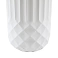 thumbnail image 5 of LuxenHome White 24-Inch Tall Round MgO Indoor/Outdoor Planter, 5 of 10