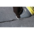Jetcoat 23751 1 Gal Premium Elastomeric Driveway Crack Sealer Liquid
