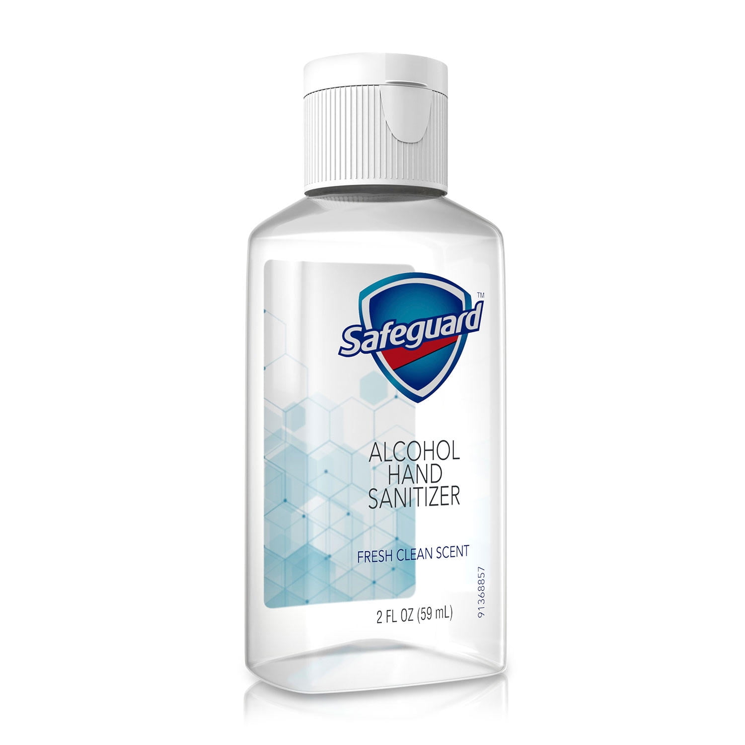 Safeguard Alcohol Hand Sanitizer, Fresh Clean Scent (2 Oz., 48 Ct