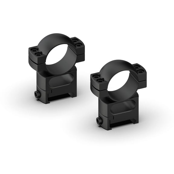 Monstrum Predator High Performance 7075 Aluminum Scope Rings | Picatinny Base | 1 inch | High Profile
