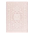 thumbnail image 3 of Unique Loom Outdoor Aztec Collection Area Rug - Chalca (4' x 6' Rectangle Pink/Ivory), 3 of 7
