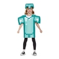 thumbnail image 2 of Disfraz Disguise Armor Classic Minecraft Blue para niños, 2 of 6