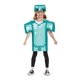 thumbnail image 2 of Disfraz Disguise Armor Classic Minecraft Blue para niños, 2 of 6