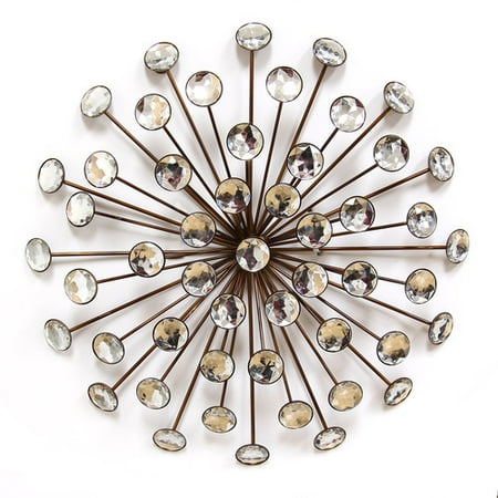 Stratton Home Decor 16 Acrylic Burst Wall Stratton Home Decor 16 Acrylic Burst Wall