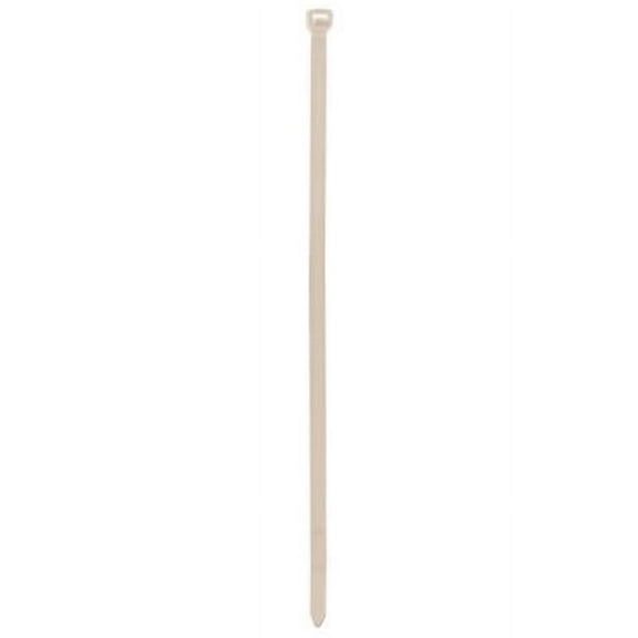 THOMAS & BETTS/CARLON TT-11-30-9-L Thomas & Betts Twist Tail Cable Tie, 3 In, 6/6 Nylon, Natural, 11.7 In L