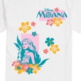 thumbnail image 3 of Moana Live Action - Floral Portait - Men's Short Sleeve Graphic T-Shirt, 3 of 5